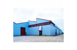 China Pre Engineered Q235 Peb Warehouse Construction Metal Buildings Multi Storeyed supplier