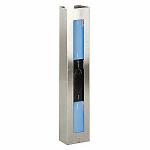 Silver Coated Disposable Glove Dispenser , Vertical Glove Medical Glove Dispenser for sale
