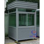 Flexible Glass Police Guard Cabin Kiosk Grade 8.3 for sale