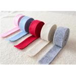 43 Various Color Felt Fabric Crafts Wide 3cm Length 5m For Decoration for sale