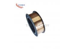 China GMAW / GTAW Copper Alloy Welding Wire AWS A5.7 / ERCuAl-A1 Aluminum Bronze supplier