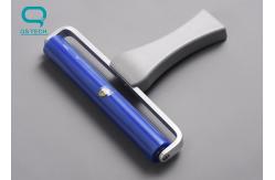 China Dust Remove Washable Sticky Roller , Silicon Sticky Clean Rollers For Purity Place supplier