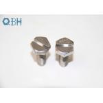 Non-standard metric Hexagon slotted bolts stainless steel 304 316 A2 A4 for sale
