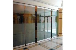 China EBUNGE Movable Sliding Door Tempered Office Glass Partition Wall supplier
