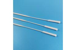 China 15cm Nylon Flocked Nasal Sample Cdc Nasopharyngeal Swab ABS Stick Sterile supplier