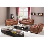 living room modern cow leather sofa set furniture for sale