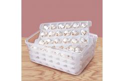 China 72 Compartment Dumpling Storage Box Multi Layer Rectangular supplier