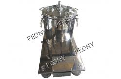China High - Efficient Vertical Basket Centrifuge CBD Oil Ethanol Extraction Machine supplier