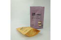 China Digital Printing Dried Food Kraft Paper Packaging Bag with Matte Surface Finish supplier