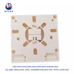 OEM ODM Fiber Optic Socket Wall Outlet 86×86×25mm for sale