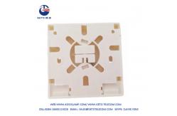 China Drop Cable Fiber Optic Terminal Box Wall Outlet Socket supplier