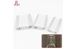 China Wall Mounted Flat LED Aluminum Profile Poly Carbonate / Opal Diffuser OEM Service supplier