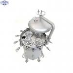 China Manufacturer SS304 Bag Filter Stainless steel 304/316 Bag Filter Housing Single And Multi Bag Filter Housing for R for sale