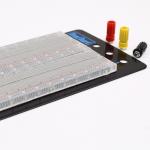1660 Points Electronic Solderless Breadboard Transparent Prototyping Board for sale
