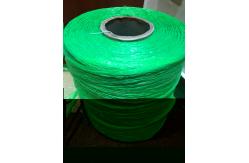 China Custom Field 22500D Banana Twine Virgin PP Material Twisted / UV Protection supplier