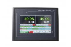 China TFT Touch Load Cell Indicator Weighing Controller 24 Bit High Precision supplier