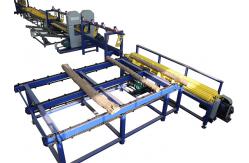 China Forest Tree Wood Electric Vertical Bandsaw Sawmill Computerized Vertical Band Sawmill supplier