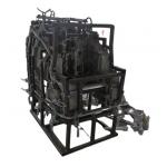 Custom Battery Handheld Automatic Floor Cleaning Scrubber Machine Rotational Mould