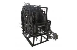 China Custom Battery Handheld Automatic Floor Cleaning Scrubber Machine Rotational Mould supplier