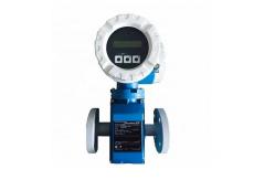 China High Strength 60hz Automatic Flow Meter With Ac / Dc Power Supply supplier