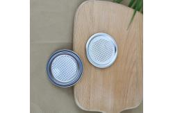 China FDA 53mm Plastic Paper Cans Easy Peel Off Lid supplier