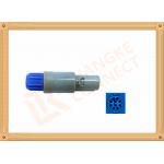 Male Plug Push Pull 10 Pin Circular Connector Relationship With Mindray for sale