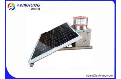 China Medium Intensity Solar Powered Lights / Telecom Tower Warning Lights supplier
