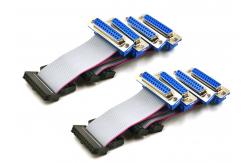 China DB25P IDC Ribbon Cable supplier