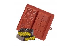 China MHC Chocolate Molud Bar Thick Silicone Cake Tools Chocolate Bar Molds Deep supplier