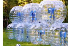 China Airtight TPU Inflatable Human Bumper Soccer Ball With Pump supplier