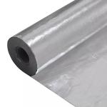 1.0m Foil Faced Kraft Paper 1.2m Kraft Paper Vapor Barrier for sale