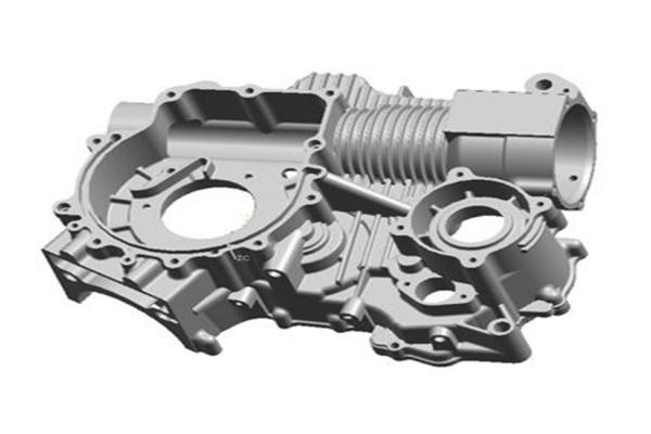 Precision High Pressure Die Casting Powder Coating For ATV Parts