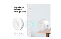 China SIXWGH Wireless Electrical Outlet Switch Remote Control Power Plug OEM ODM supplier