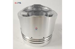China Standard Integral Power Source Device Diesel Engine Piston With Polishing Surface Treatment supplier