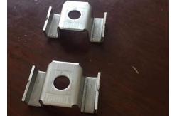 China Galvanized Steel Bar Grating Clips VC Coated Feature OEM Service supplier