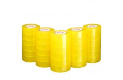 China Jumbo Roll Acrylic Carton Sealing Tape Transparent OPP Packing Tape supplier