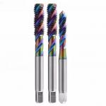 Hsse Spiral Fluted Tap M7 M8 M9 M10 M11 M12 Coating Machine Screw Thread Taps For Aluminum For Home for sale