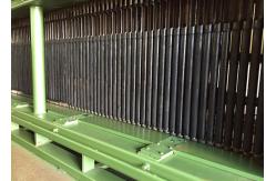 China Customized Heavy Duty Double Rack Drive Hexagonal Wire Mesh Machine 80x100mm supplier