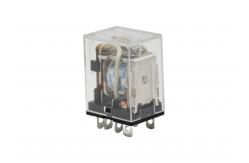 China 3A 5A 10A 15A PCB 1H 1Z Plug In Miniature Power Relay 24vdc supplier