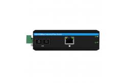China 40KM Gigabit Ethernet Media Converter SC Fiber Singlmode Unmanaged Rugged Case CE FCC supplier
