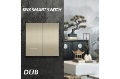 China Smart Home Assistant KNX Switch Intelligent Home Control System Wall Switch supplier
