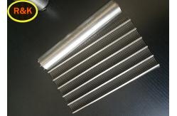 China Rectangular Wedge Wire Screen Smooth Surface Welded Weave Wear Resistance supplier