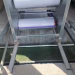 1.75m 1.5kw HDG Poultry Manure Removal System For Battery Cage for sale