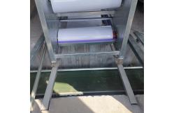China 1.75m 1.5kw HDG Poultry Manure Removal System For Battery Cage supplier