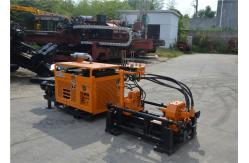 China Trenchless Rig HDD Horizontal Directional Drilling Machine High Efficient supplier
