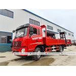 Dongfeng Quality New 4x2 Flatbed Tow Truck Cargo Flat Bed Dump Truck