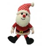 30cm 0.98ft Singing Dancing Stuffed Animals Christmas Plush Toy BSCI for sale