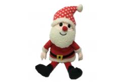 China 30cm 0.98ft Singing Dancing Stuffed Animals Christmas Plush Toy BSCI supplier