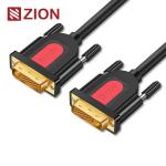 DVI 24+1 Cable DVI 24+1 to DVI 24+1 Cable for HD Video Graphics for sale