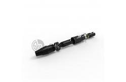 China Audio Female 5 Pin Plug Connector XLR Indoor Use Black Shell supplier